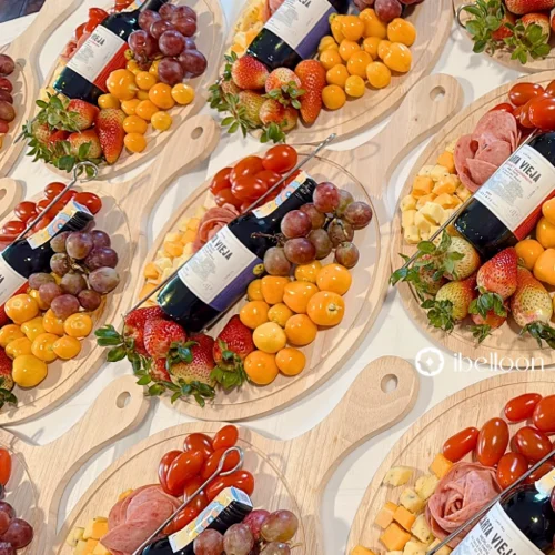 arreglos comida eventos